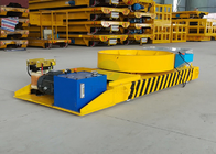 la capacidad 5t motorizó la plataforma orientable del transporte para la planta de las piezas de maquinaria de Países Bajos