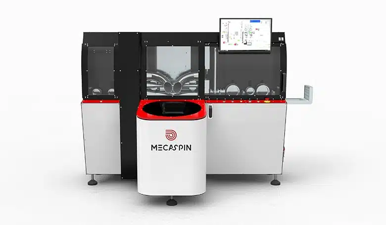prespinning MECASPIN MS03 ms03 industrial sheath pre-spinning machine - Sheath pre-spinning machines