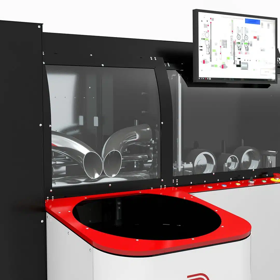 Fileuse automatique de gaines électriques Fileuse automatique de gaines électriques