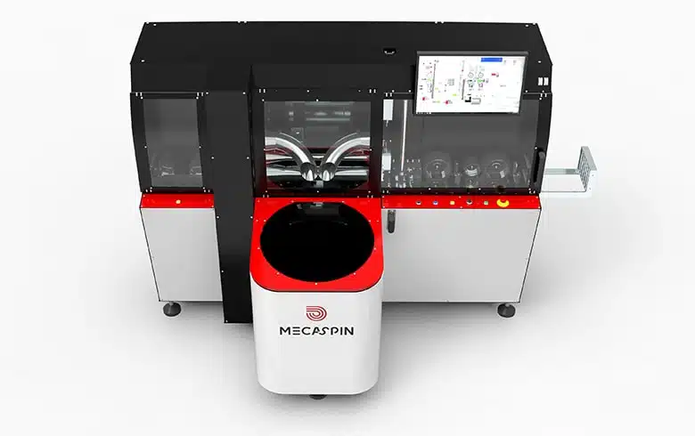Préfileuse de gaines électriques et hydrauliques Made In Mecaspin Préfileuse de gaines électriques et hydrauliques Made In Mecaspin
