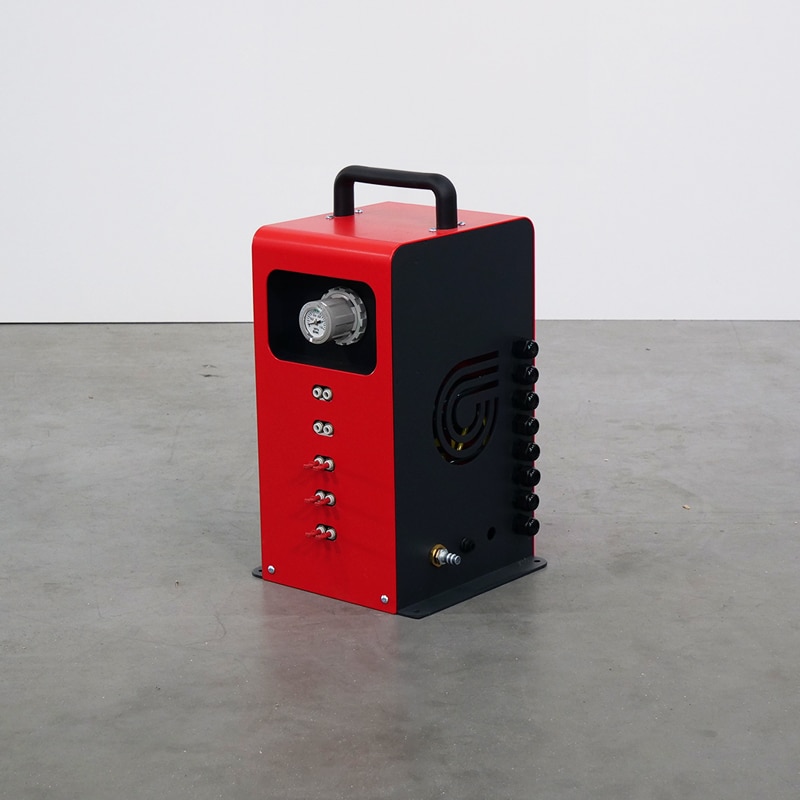 Brake distributor for Mecaspin peripheral equipment Brake distributor for Mecaspin peripheral equipment