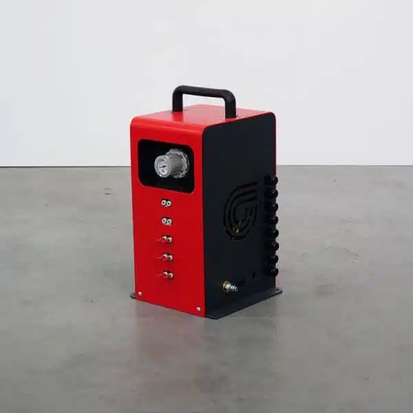 Brake distributor for Mecaspin peripheral equipment