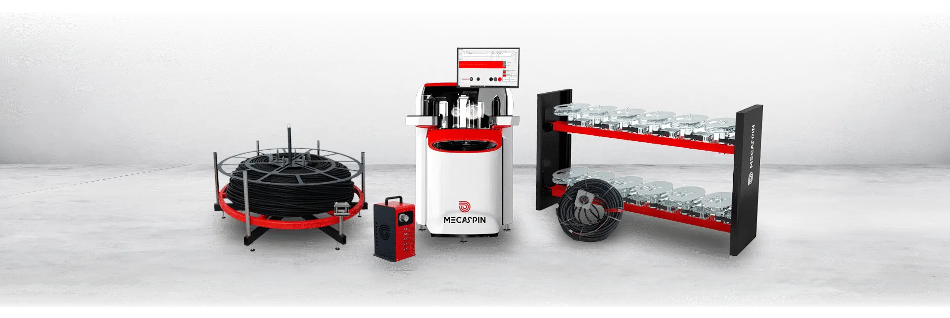 Production-ready STARTER Pack - MECASPIN