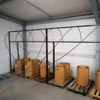 Gantry wire feeder - Mecaspin peripheral equipment